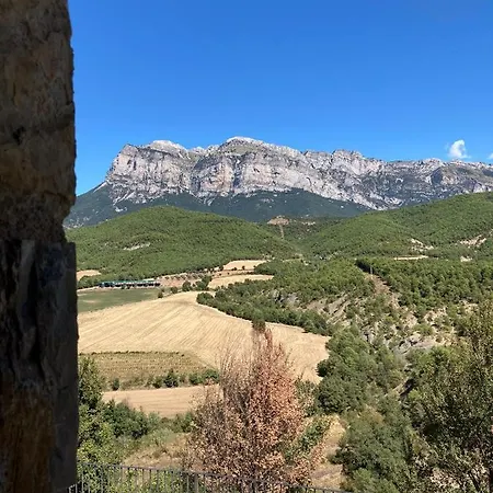Casa Encuentra, En El Pirineo Al Lado De Ainsa