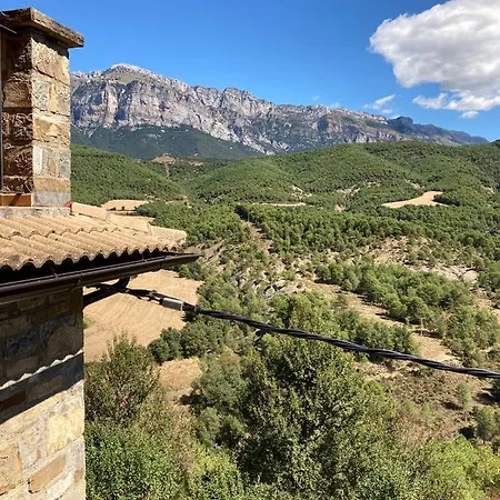 Casa Encuentra, En El Pirineo Al Lado De Ainsa * El Pueyo de Araguas