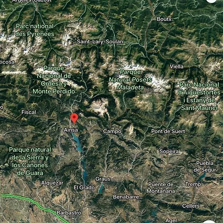Casa Encuentra, En El Pirineo Al Lado De Ainsa * El Pueyo de Araguas
