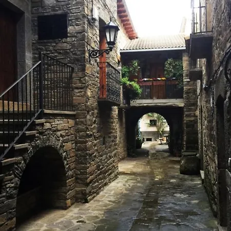 乡村民宿 Casa Encuentra, En El Pirineo Al Lado De Ainsa