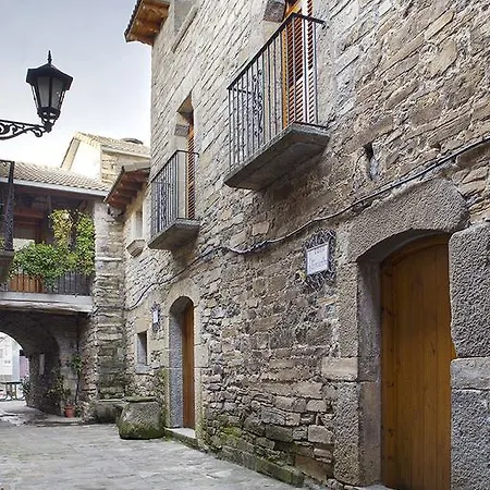 乡村民宿 Casa Encuentra, En El Pirineo Al Lado De Ainsa