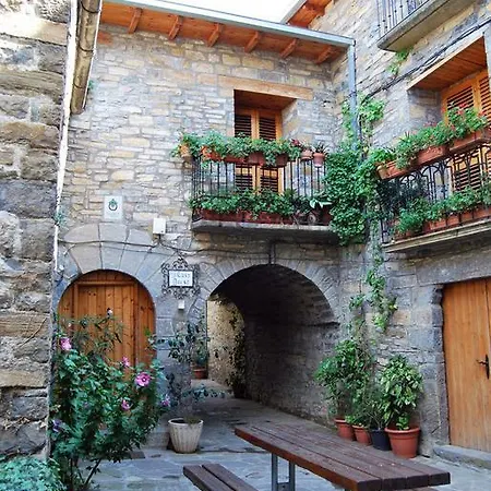 乡村民宿 Casa Encuentra, En El Pirineo Al Lado De Ainsa