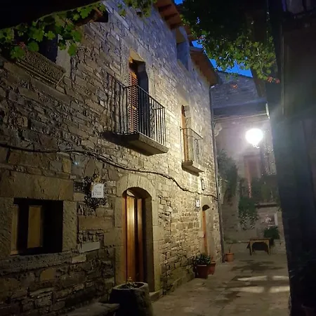 乡村民宿 Casa Encuentra, En El Pirineo Al Lado De Ainsa *