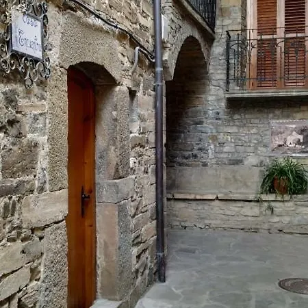 Casa Encuentra, En El Pirineo Al Lado De Ainsa Venkovský dům