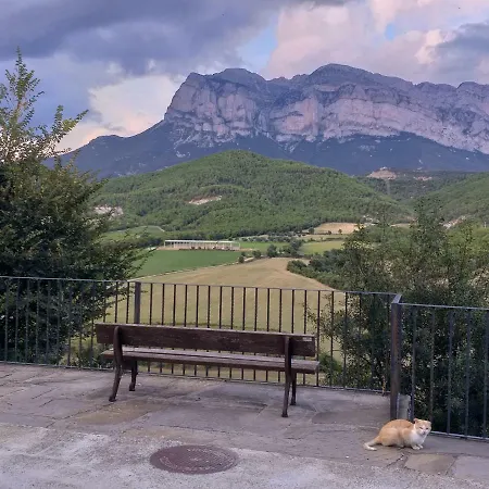 Casa Encuentra, En El Pirineo Al Lado De Ainsa El Pueyo de Araguás