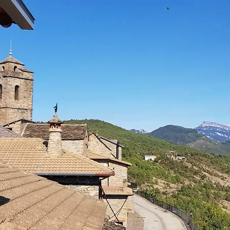 乡村民宿 Casa Encuentra, En El Pirineo Al Lado De Ainsa El Pueyo de Araguás