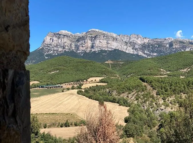 Casa Encuentra, En El Pirineo Al Lado De Ainsa