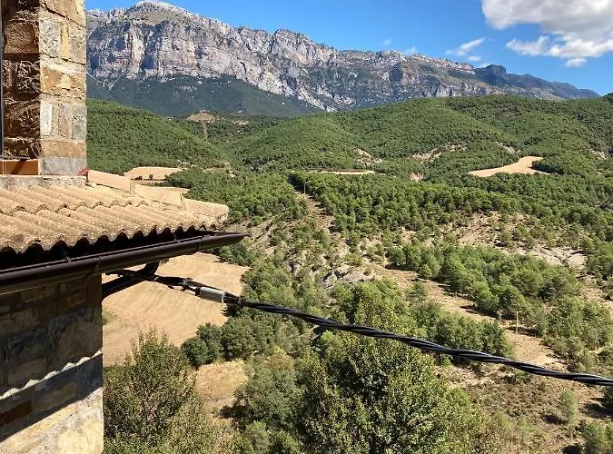 Casa Encuentra, En El Pirineo Al Lado De Ainsa * El Pueyo de Araguás