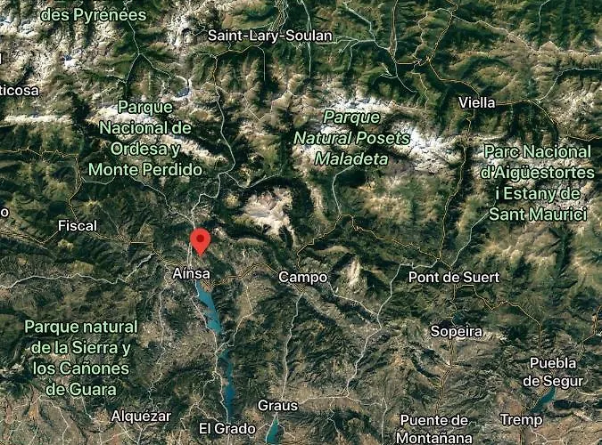 Casa Encuentra, En El Pirineo Al Lado De Ainsa * El Pueyo de Araguás