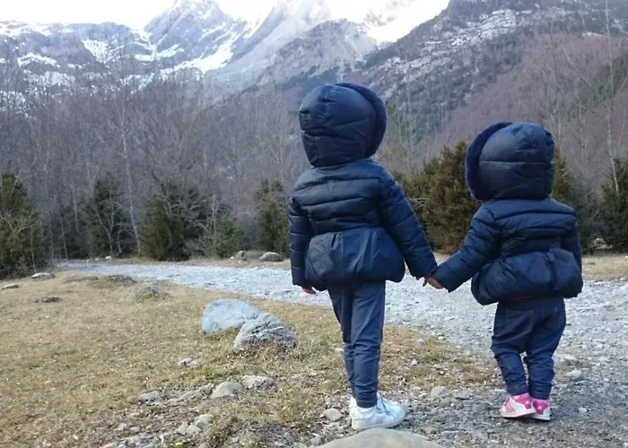 Casa Encuentra, En El Pirineo Al Lado De Ainsa Country house El Pueyo de Araguas