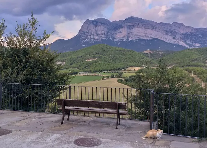 Casa Encuentra, En El Pirineo Al Lado De Ainsa El Pueyo de Araguás