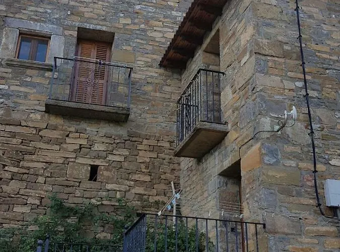 Casa Encuentra, En El Pirineo Al Lado De Ainsa *