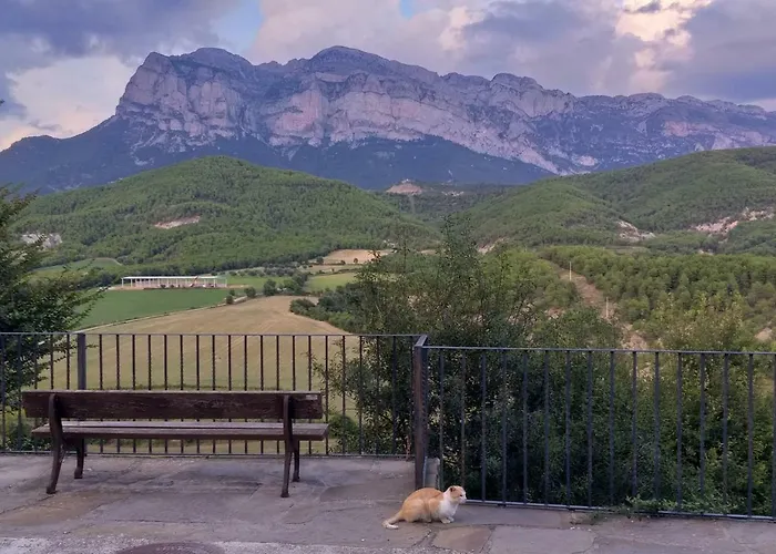 Casa Encuentra, En El Pirineo Al Lado De Ainsa Casa rural
